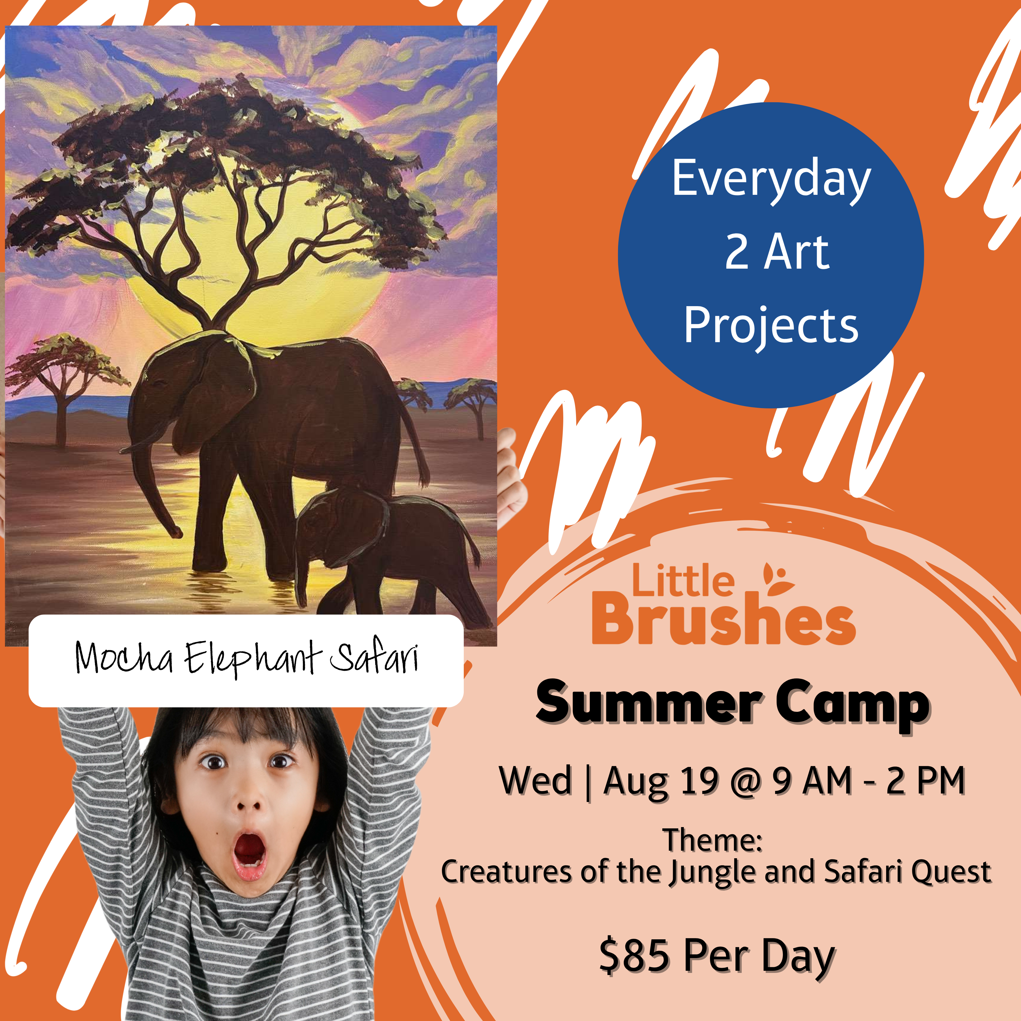 Little Brushes: Summer Camp